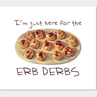 erb derbs Posters and Art